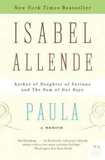   Paula by Isabel Allende, HarperCollins Publishers 