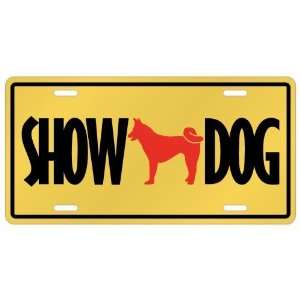  New  Akita / Show Dog  License Plate Dog: Home & Kitchen