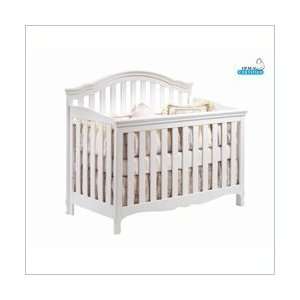  Aldi Juvenile Charlotte Convertible Crib in White: Home 