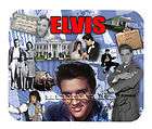 Item#542 Elvis w/facsimile Autograph Mouse Pad