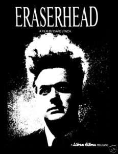 Eraserhead T Shirt * Horror, Movie Shirt  