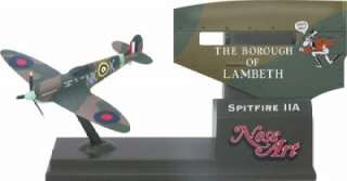 Supermarine Spitfire IIA The Borough of Lambeth/Stap Me   No 118 Sqn 