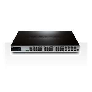 Link Network Dgs 3620 28pc/Si Xstack Managed 24 Port Layer 3 Gigabit 