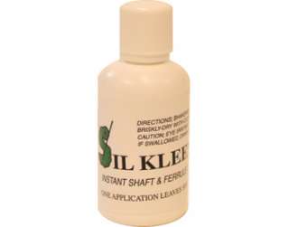 Sil Kleen Silkleen Pool Cue Liquid Shaft Cleaner NEW  