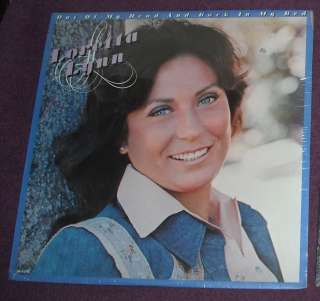 SEALED 1978 LORETTA LYNN Out of My Head & Back in.. LP  