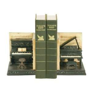  Dueling Piano Bookends (Set Of 2) 91 3708
