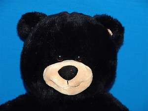 17 BIG BUILD A BEAR BLACK LOVEY BABW DIMPLES LOVEY TOY  
