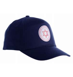 Magen David Adom Logo Cap IDF jewish hat hebrew jew star of david 
