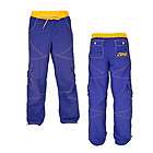 ZUMBA Mens Fusion Cargo Pants Blue ALL SIZES FREE SHIPPING