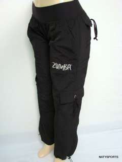 Zumba Classic Cargo Pants Zumbawear Dance All Sizes  