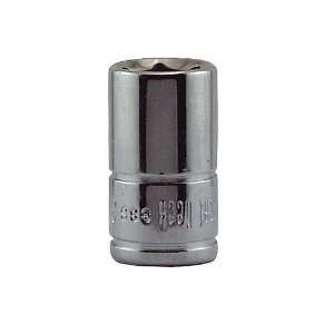  GreatNeck 38S 1/4 Drive Socket 6 Point 3/8 Inch