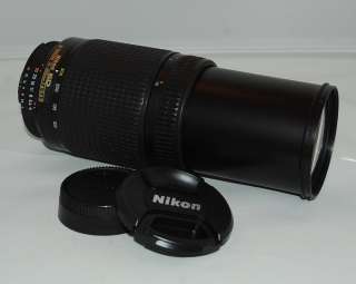 Nikon ED AF NIKKOR 70 300mm D Zoom Lens for D3000 D3100 D5000 D5100 