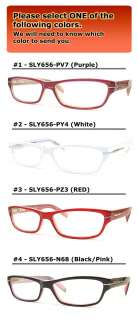 EyezoneCo] DESIGNER Eyeglasses Reading Glasses SLY656  