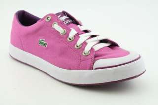 Lacoste L33 Canvas Srw Womens SZ 10 Pink Shoes 843875092639  