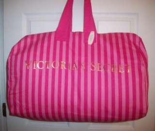 Victorias Secret Weekender Bag Duffel Travel Tote HUGE  