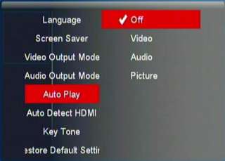 3D Blue Ray Full HD 1080P MKV Media Player SATA/E SATA/VGA/ HDMI1.3 SD 