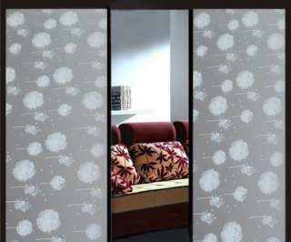 36 X 5 7 9 16 Privacy Decorative Frosted Glass Window Film White 