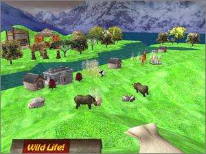 Wild Life! Ultimate Animal Park Simulator PC CD game!  