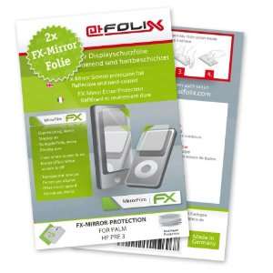  2 x atFoliX FX Mirror Stylish screen protector for Palm HP 