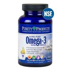  Ultra Pure Omega 3 Super Formula by Purity Products   90 