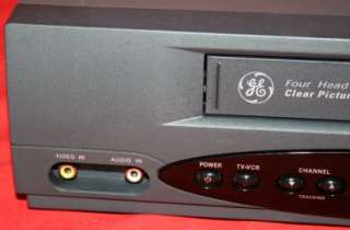 GE VG4060 4 HEAD VCR SN/0129  