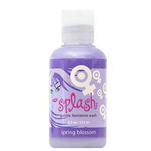  Splash Gentle Feminine Wash 4.2oz Spring Blossom Beauty