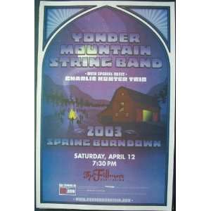  Yonder Mountain String Band Concert Poster