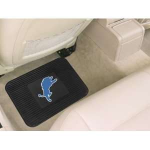   NFL Heavy Duty Vinyl Rear Seat Car Utility Mat: Sports & Outdoors