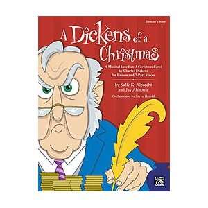    A Dickens of a Christmas   SoundTrax CD (0038081261379): Books