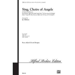   of Angels Choral Octavo Choir Arr. Jay Althouse: Sports & Outdoors