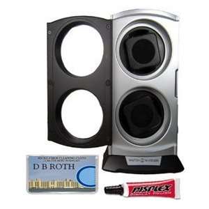  Double automatic watch winder with built in MULTI SETTING 