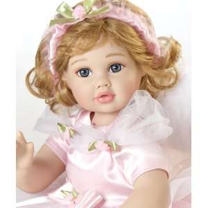  Angel Doll, 17 inch Angel Baby Crafted in Caressalyn Vinyl 
