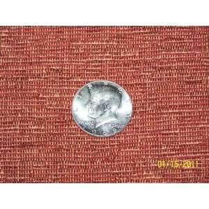  1969 Half Kennedy Dollar 40% Silver   1 COIN Shiny   from 