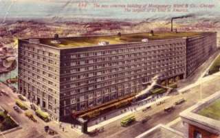 MONTGOMERY WARD BUILDING CHICAGO, IL 1916  