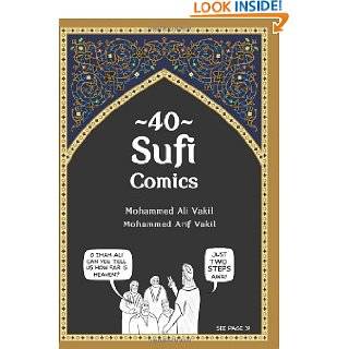 40 Sufi Comics by Mohammed Ali Vakil and Mohammed Arif Vakil 