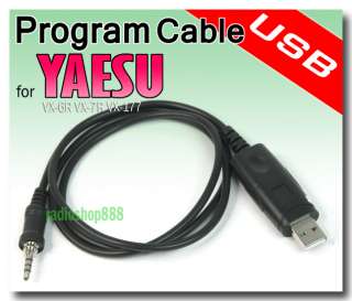 USB Programming Cable for Yaesu VX 7R VX 6R VX 170 048  