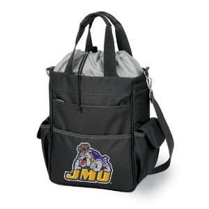  James Madison Dukes Activo Tote Bag (Black) Sports 