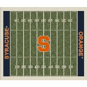  Syracuse Orangemen College Team Gridiron 10x13 Rug from 