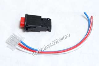   Accident Hazard Light 3 Wires Plug Switch ON/OFF Mini Button 057 new