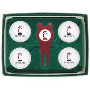  Cincinnati Bearcats Four Ball Pack