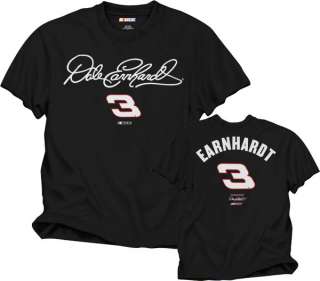 Dale Earnhardt Sr. GM Goodwrench T Shirt: Dale Earnhardt Sr. #3 Name 