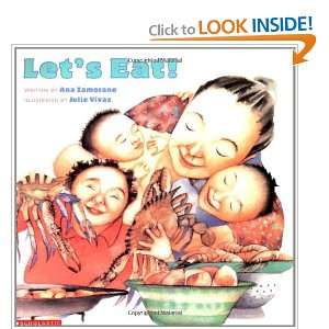  Lets Eat [Paperback] Ana Zamorano Books
