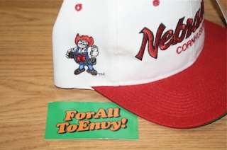 Vintage Nebraska Cornhuskers Sports Specialties script snapback hat 