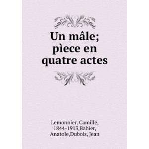    Camille, 1844 1913,Bahier, Anatole,Dubois, Jean Lemonnier Books