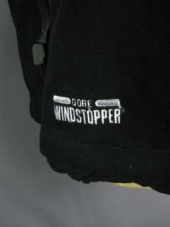 Vintage The North Face Gore Windstopper Black Mens Vest Medium  