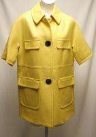 345 PER SE Waffle Pattern Yellow Straight Jacket 10  