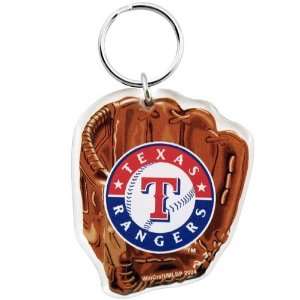  MLB Texas Rangers High Definition Keychain: Sports 