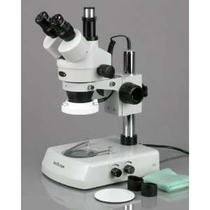   Stereo Zoom Microscope 7x 45x:  Industrial & Scientific
