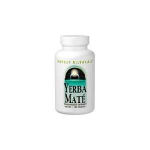 Yerba Mate 600mg   90 tabs