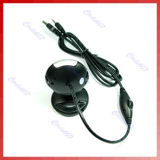 USB 30.0M 6 LED PC Laptop Video Web Cam Webcam + Mic  